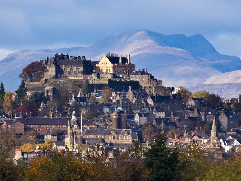Stirling Castle, Stirling, Scotland, United Kingdom